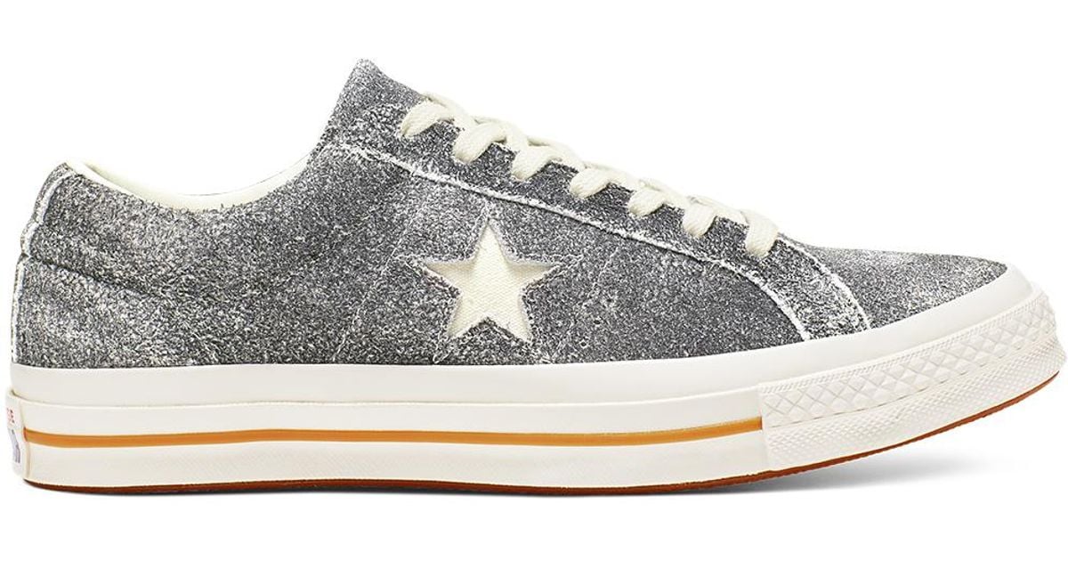 One star cali suede low top Clearance
