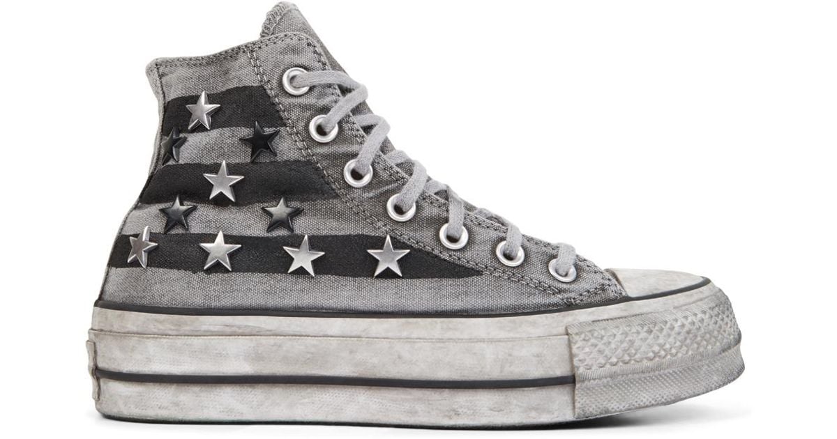 chuck taylor all star craft vintage platform low top