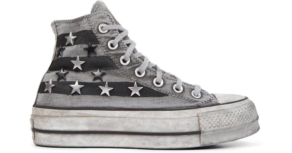 converse platform vintage