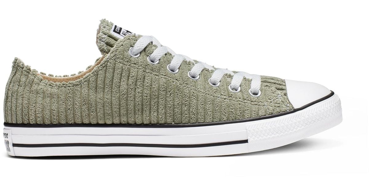 chuck taylor all star corduroy low top