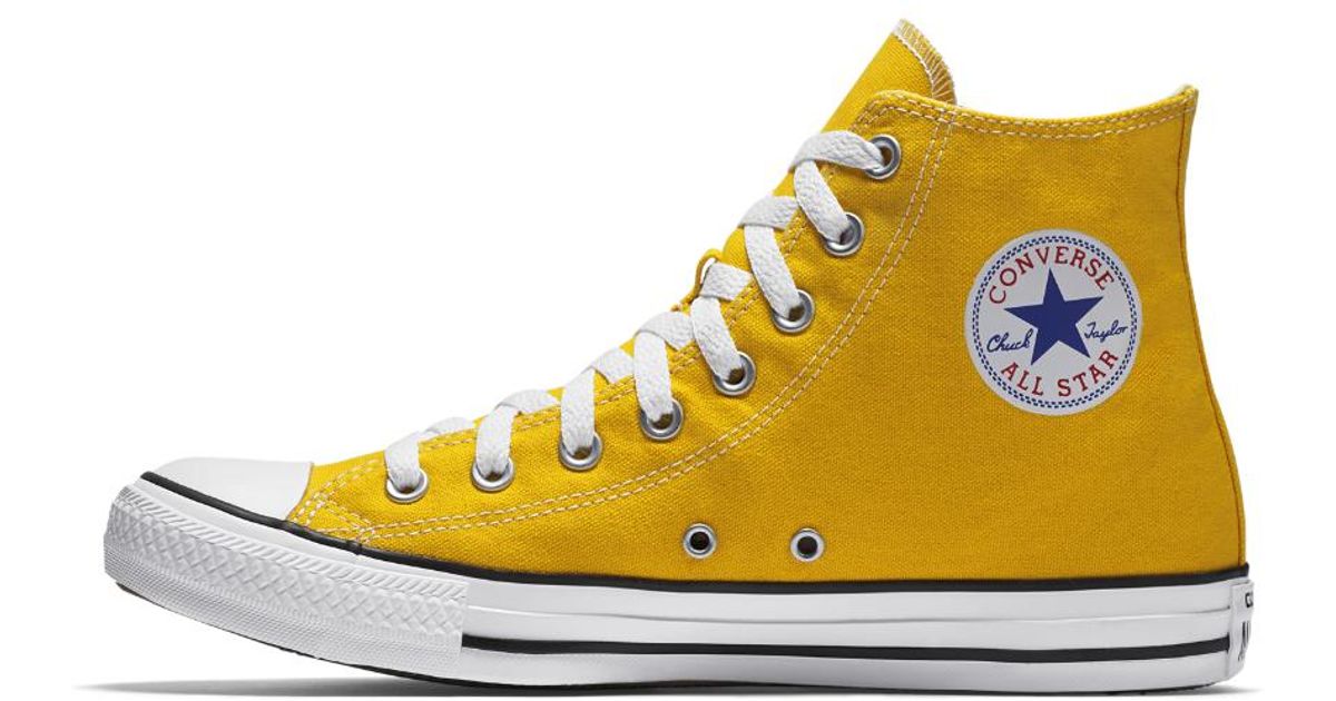 converse lemon high tops