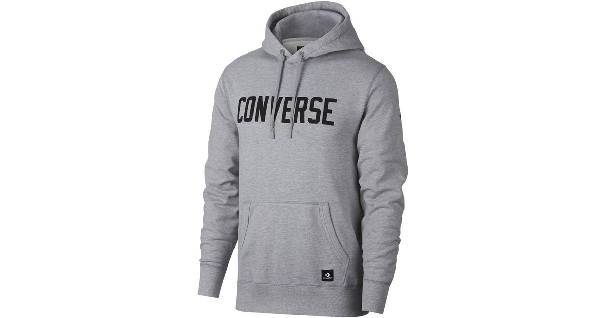 converse essentials sportswear pullover