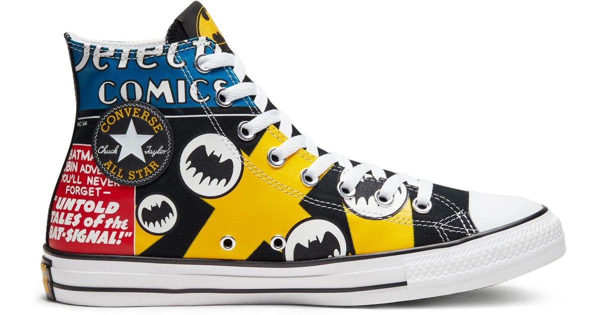 batman chuck taylor converse