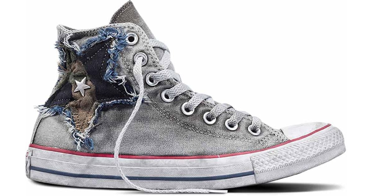 chuck taylor all star graduate patchwork high top cheap online