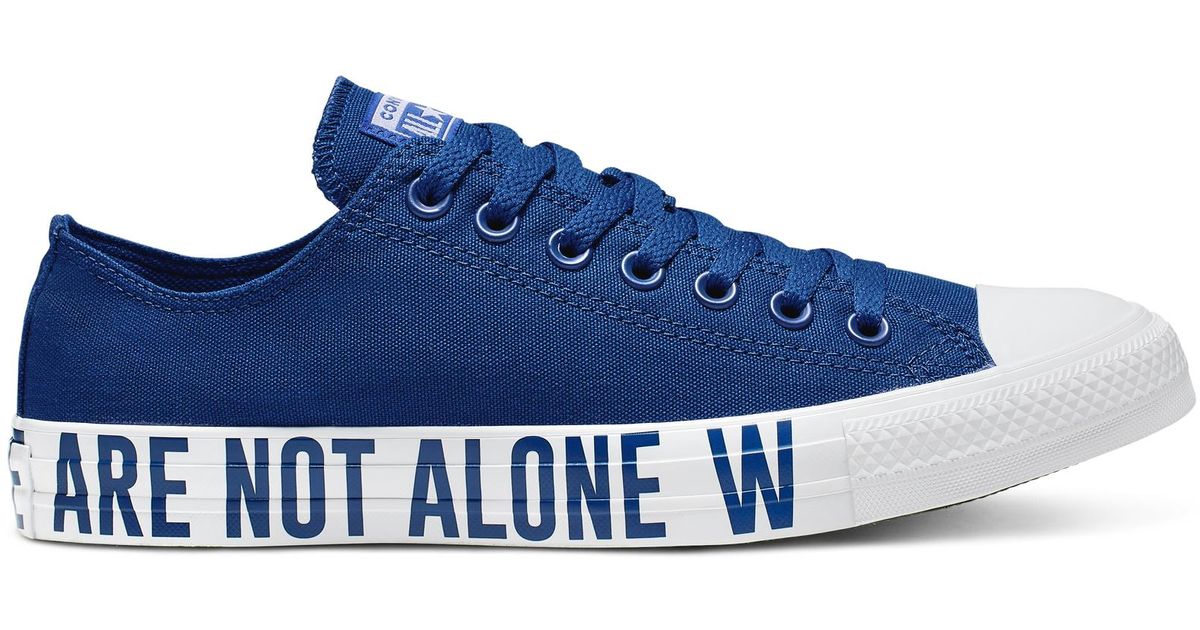 converse you are not alone