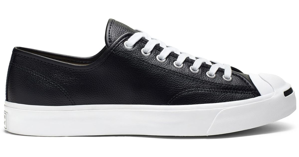 converse jack purcell black and white