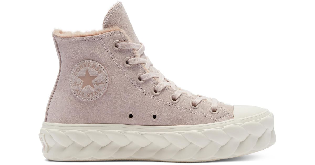 Converse Platform Cable Chuck Taylor All Star Pink Lyst