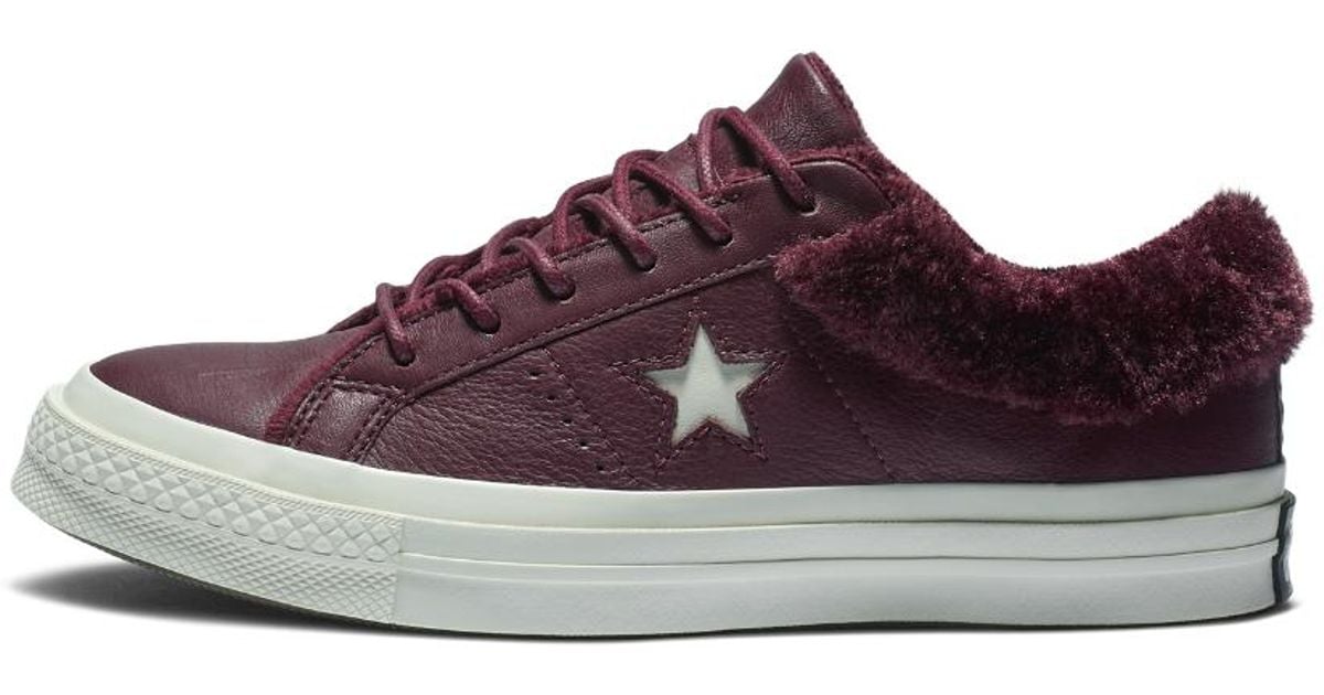 Converse One Star Street Warmer Leather 