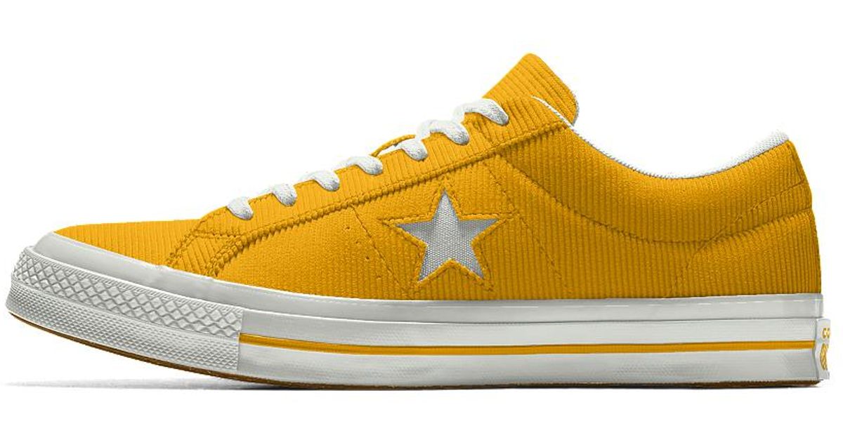 Converse Custom One Star Corduroy Shoe 