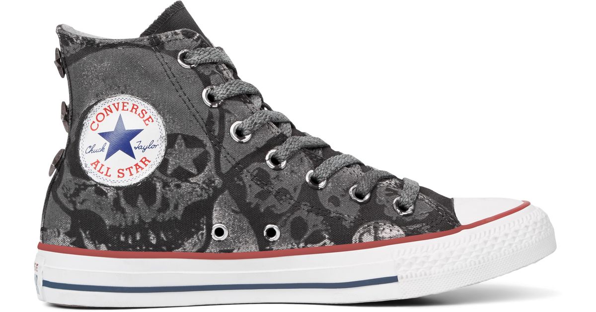all star skull converse
