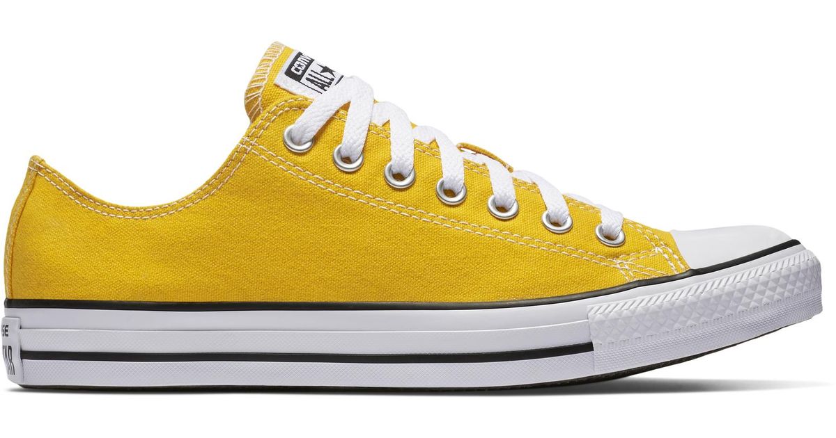 Converse Chuck Taylor All Star in Yellow - Lyst