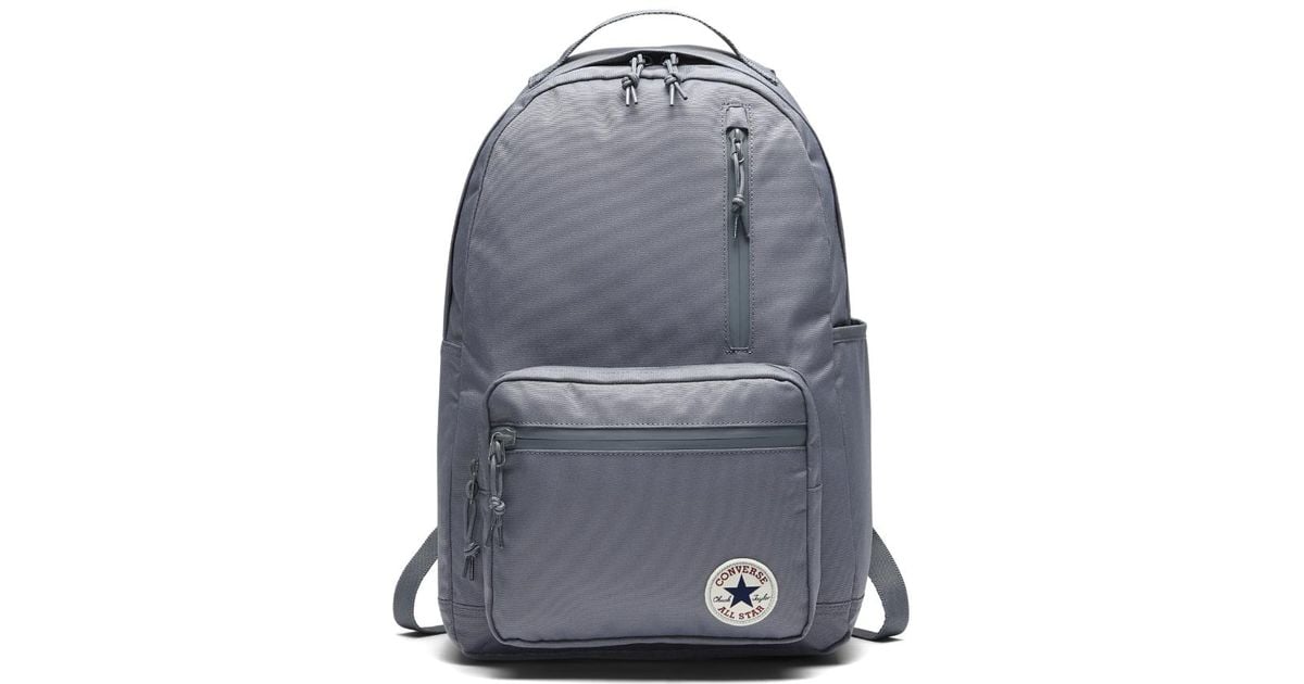 Converse Go Backpack (grey) in Cool Grey (Gray) - Lyst