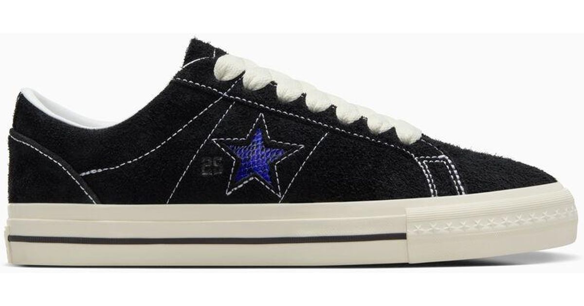 Converse Cons X Quartersnacks One Star Pro in Black | Lyst UK