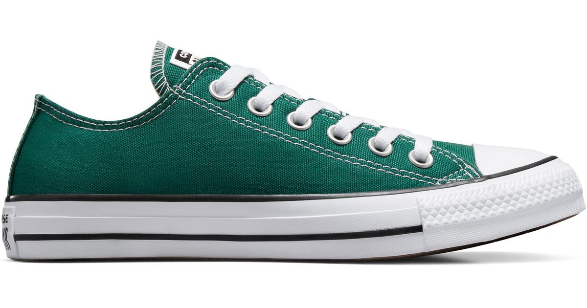 Converse Chuck Taylor All Star Seasonal Color in Green | Lyst
