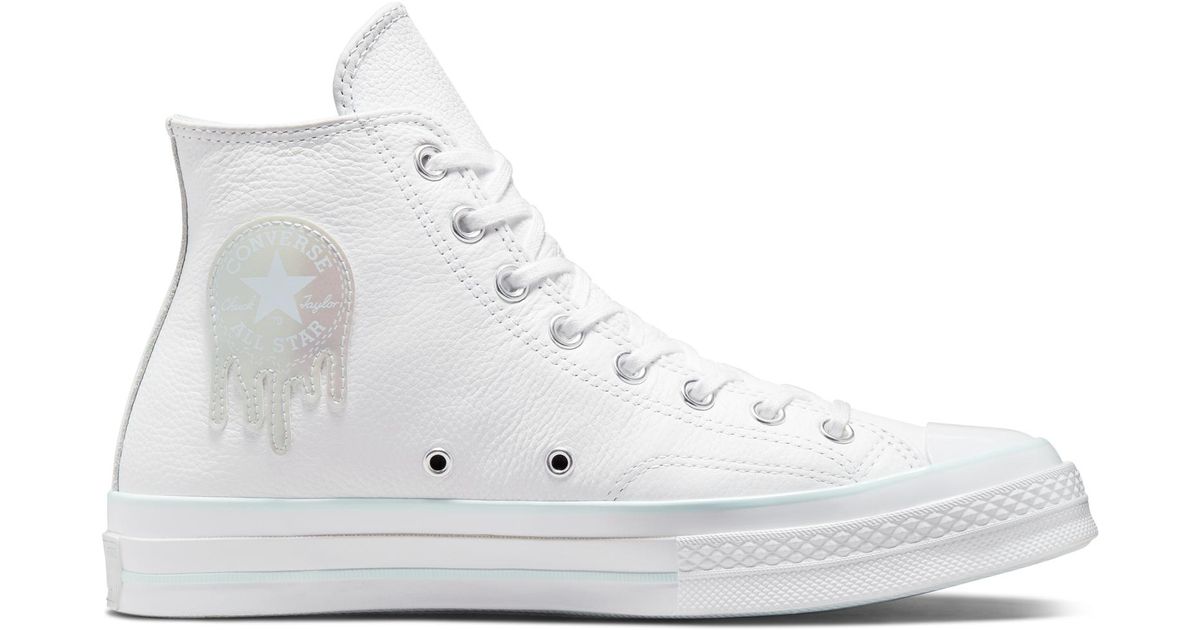 Converse Chuck 70 White Out | Lyst