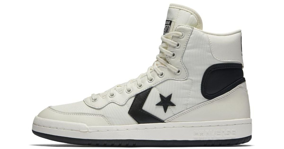 Converse Fastbreak Nylon High Top Men's Shoe in White for Men | Lyst