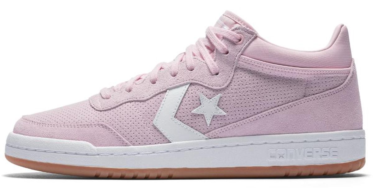 converse pastel suede