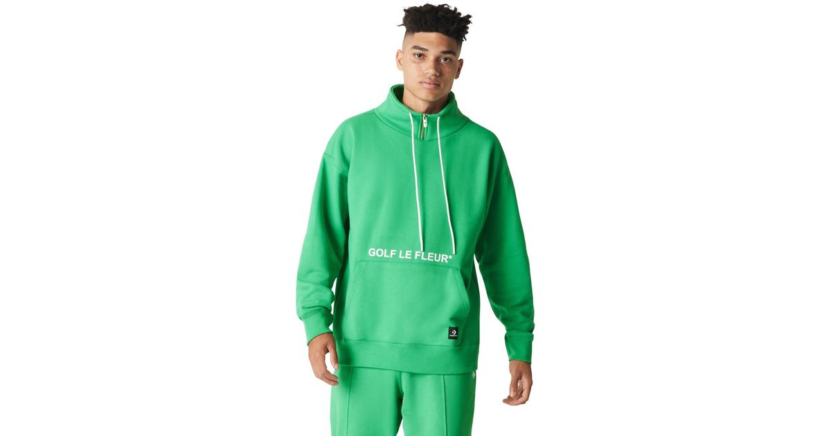 Shop Golf Le Fleur Green Hoodie | UP TO 60% OFF