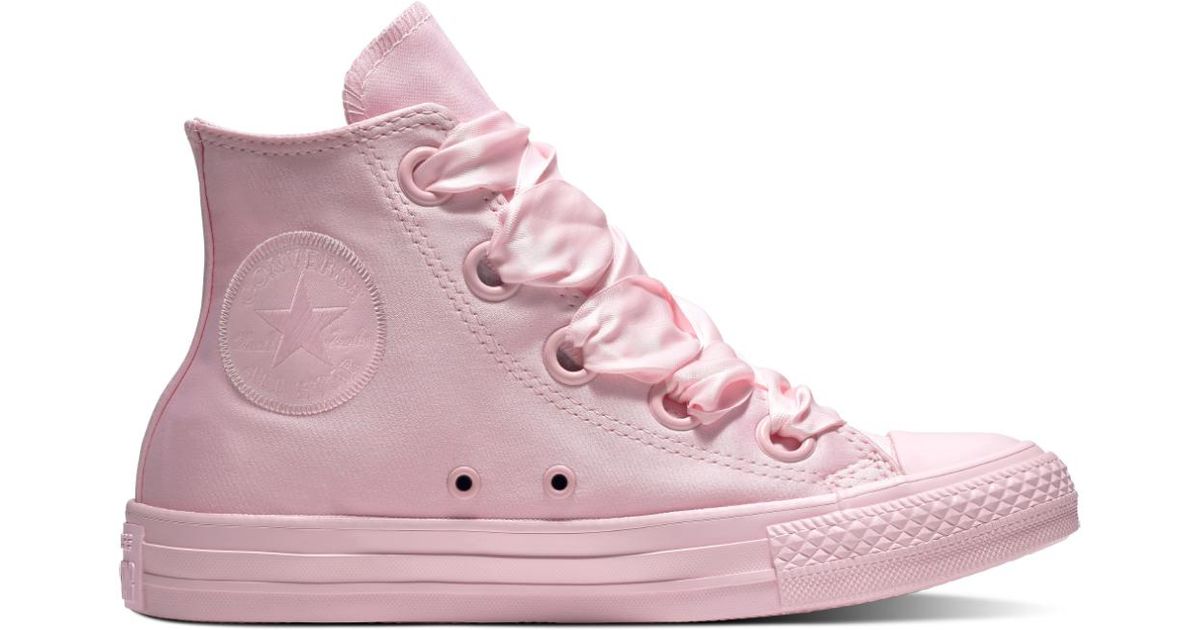 chuck taylor all star big eyelet satin