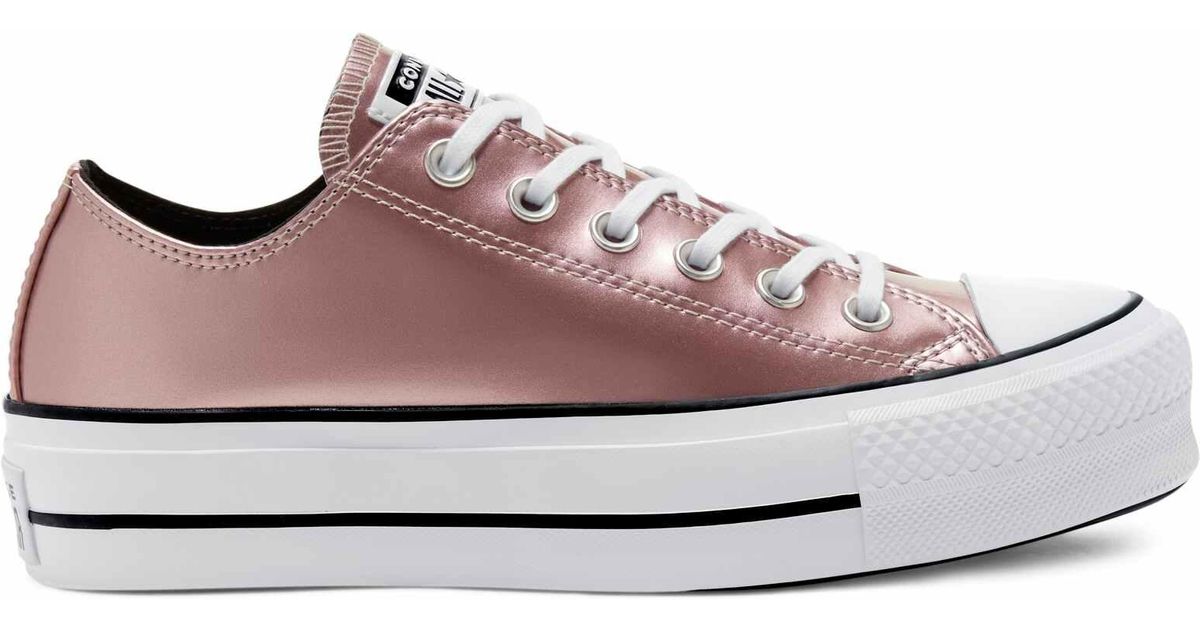 industrial glam platform chuck taylor all star