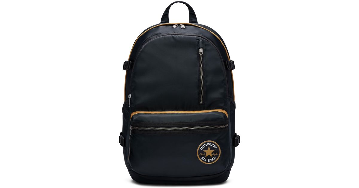 ikke noget offentliggøre Tilføj til Converse Premium Straight Edge Backpack in Black | Lyst
