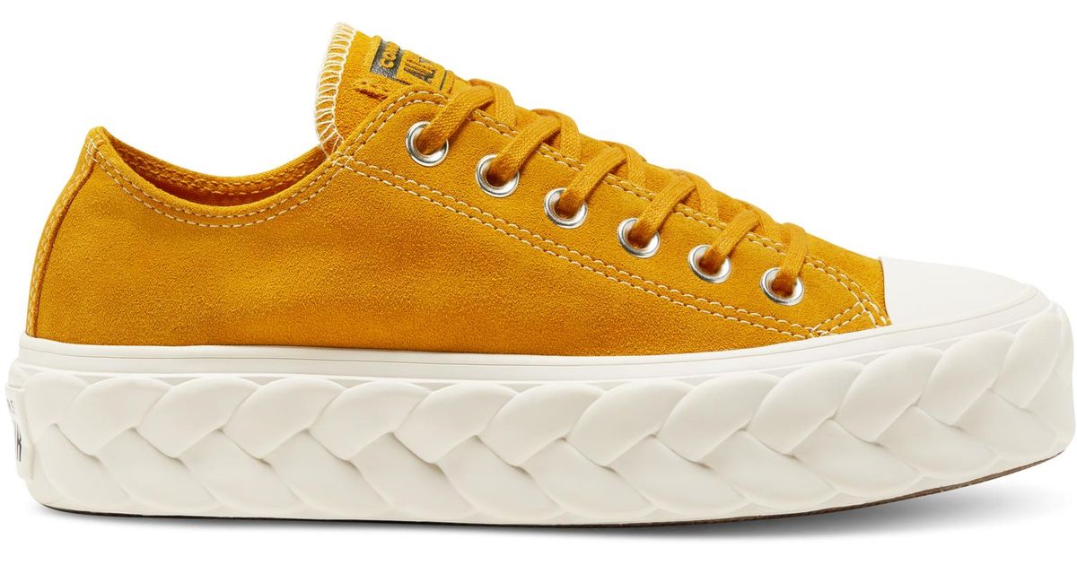 runway cable platform chuck taylor all star low top