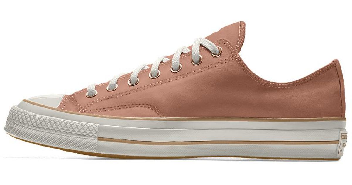 converse custom chuck 70 leather low top