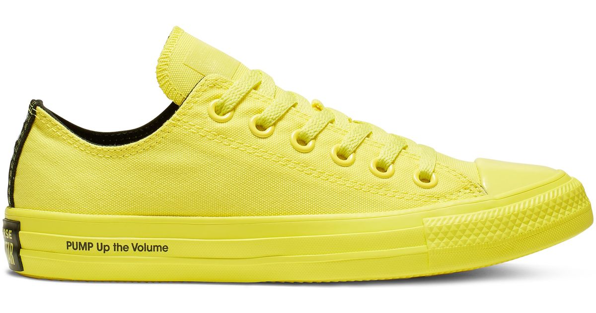 Converse X Opi Chuck Taylor All Star in Yellow | Lyst