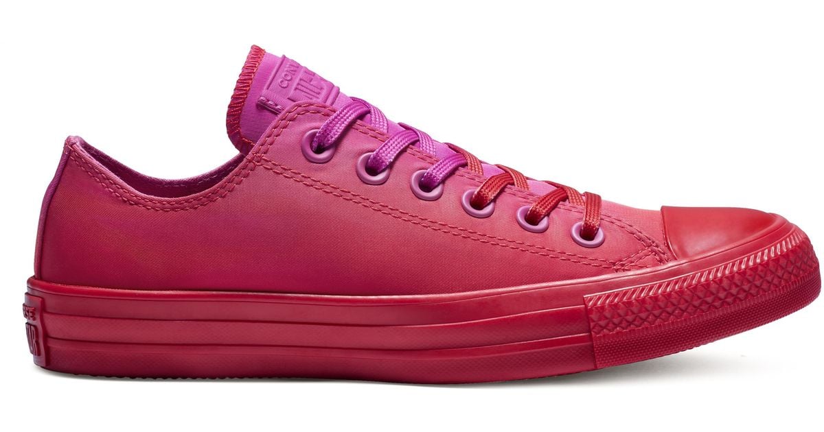 chuck taylor all star dip dye low top