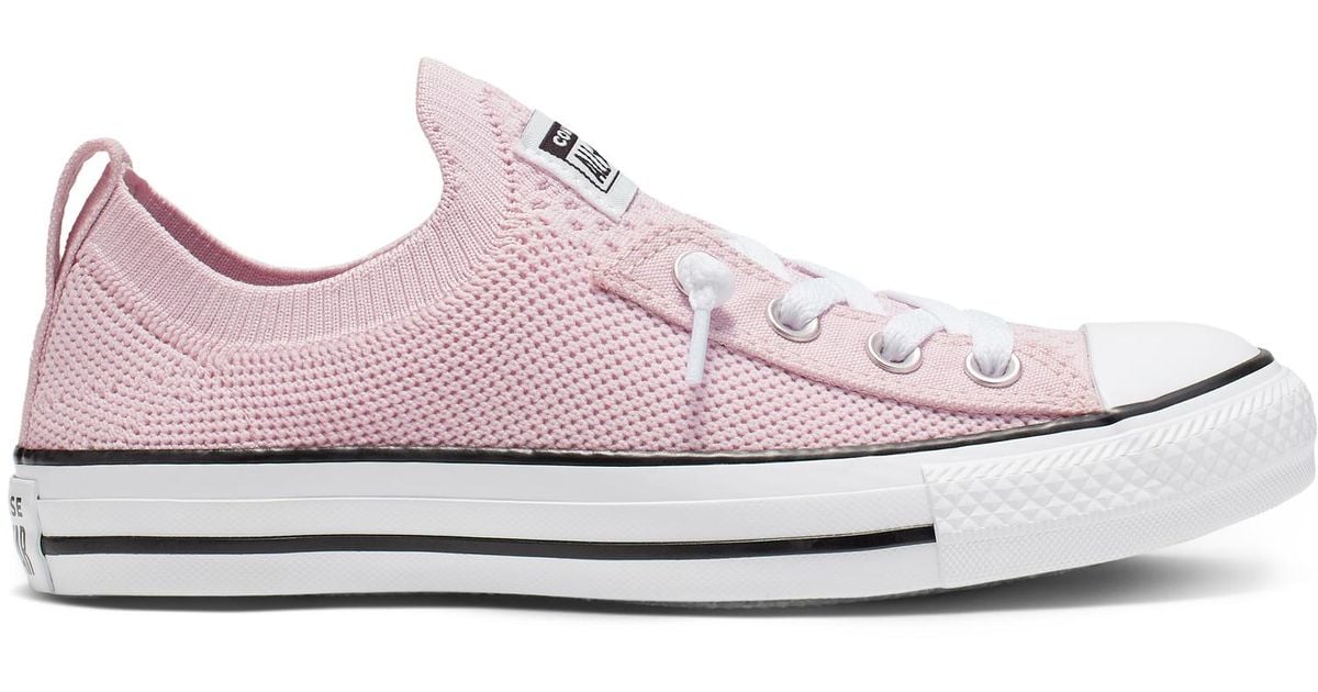 women's converse chuck taylor all star leather slip sneakers
