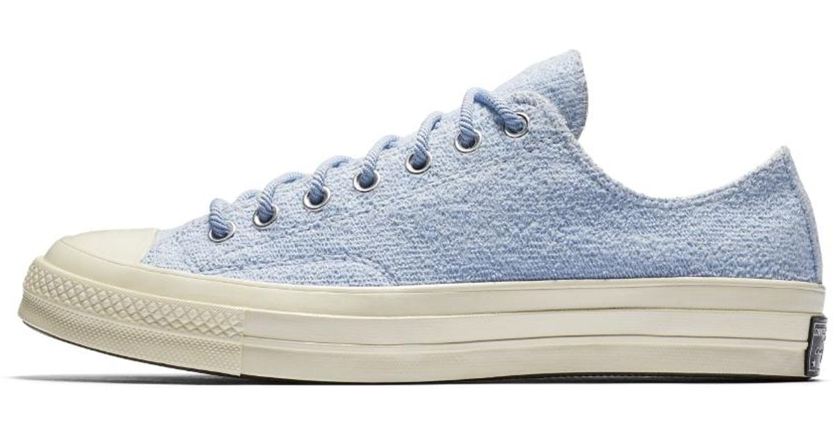 converse chuck 70 reverse terry low top