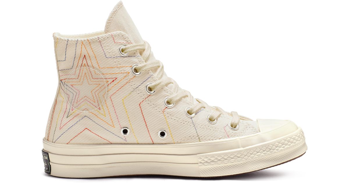 converse exploding star high top