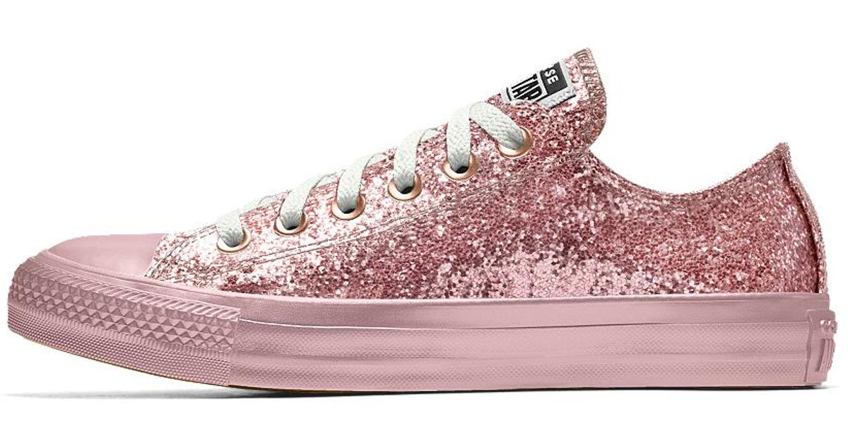 Converse Pink Glitter Sneakers Flash Sales, 53% OFF | centro-innato.com