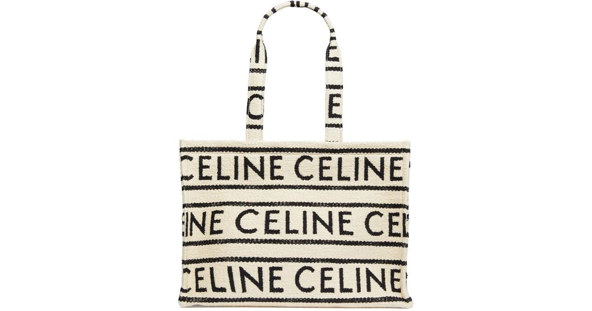 Celine Bicolor Cabas Thais Large Tote Bag – The Closet