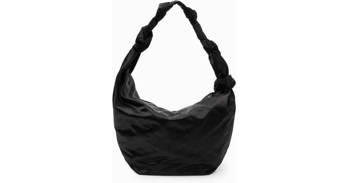 ショルダーバッグ・ポシェット [Cos] Nylon Hitch Shoulder Bag Black HITCH SHOULDER BAG - NYLON - BLACK | COS