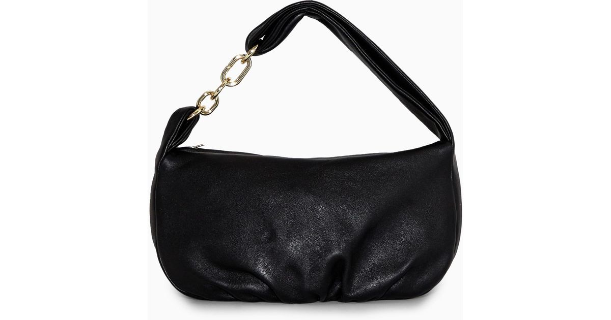 COS Link Bag - Leather in Black | Lyst UK
