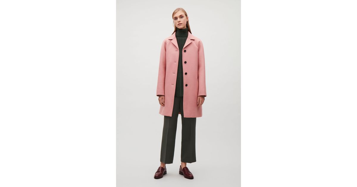 Cos pink coat Outlet