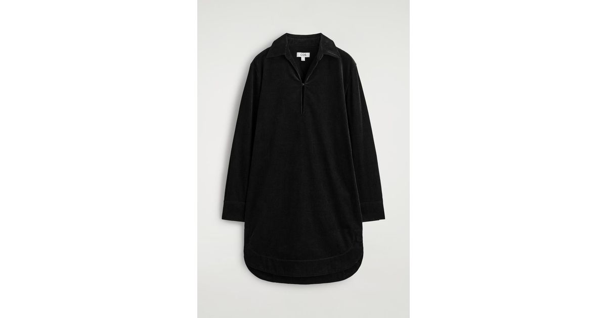 cos corduroy shirt dress COS Corduroy Shirt Dress