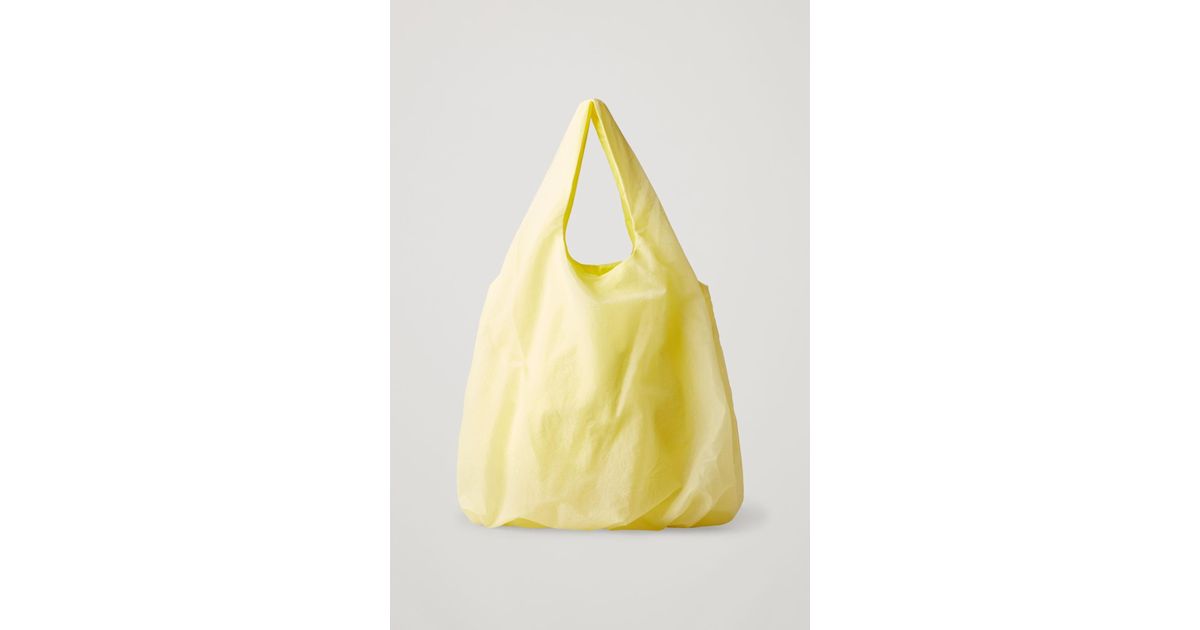 cos yellow bag