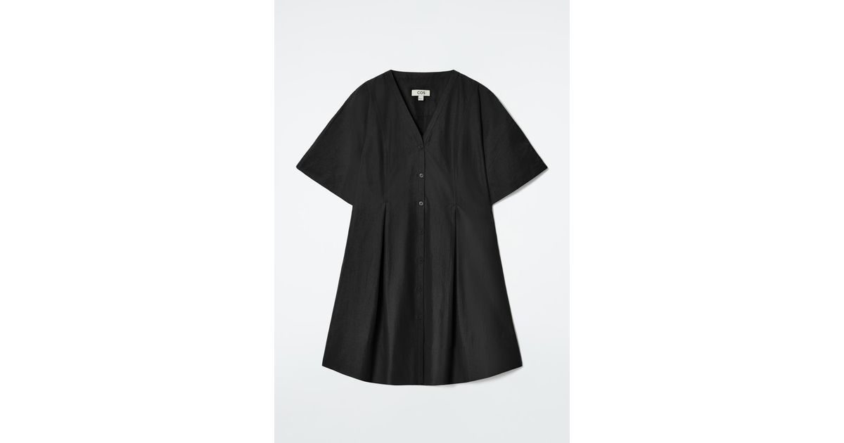 strapless open back dress Eileen Fisher main image 0