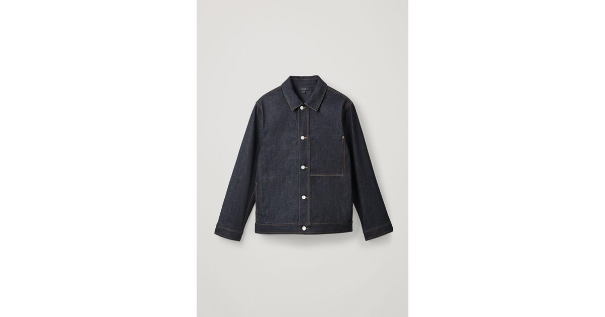 cos denim jacket