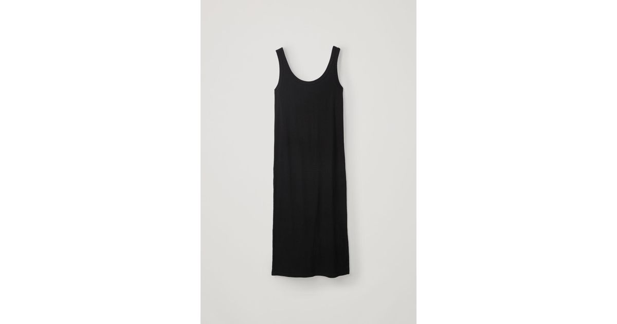 cotton vest dress