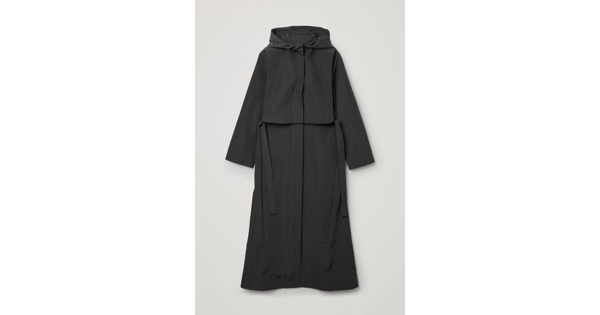 Raincoat with detachable hood Clearance