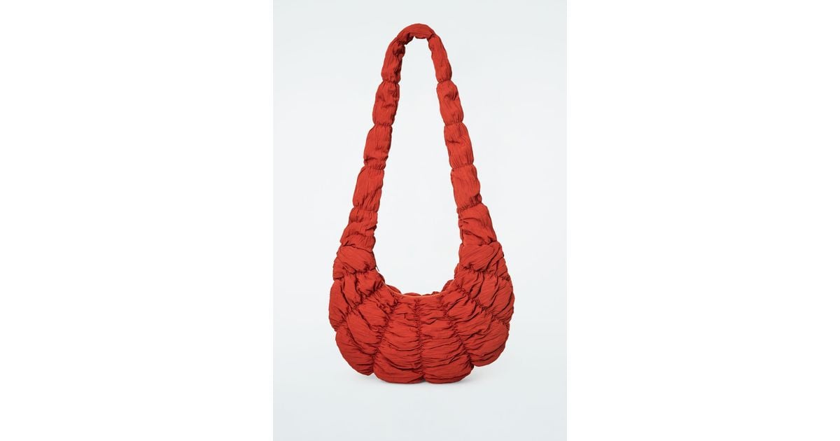 cos-Red-Ripple-Crossbody-Nylon