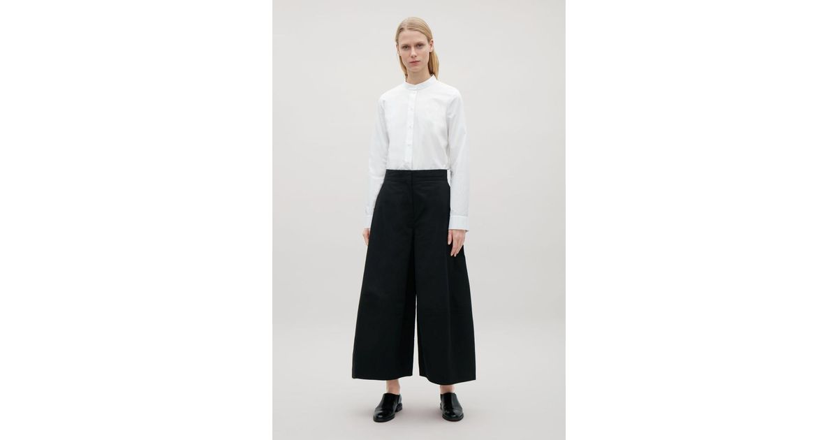 cos wide leg jeans