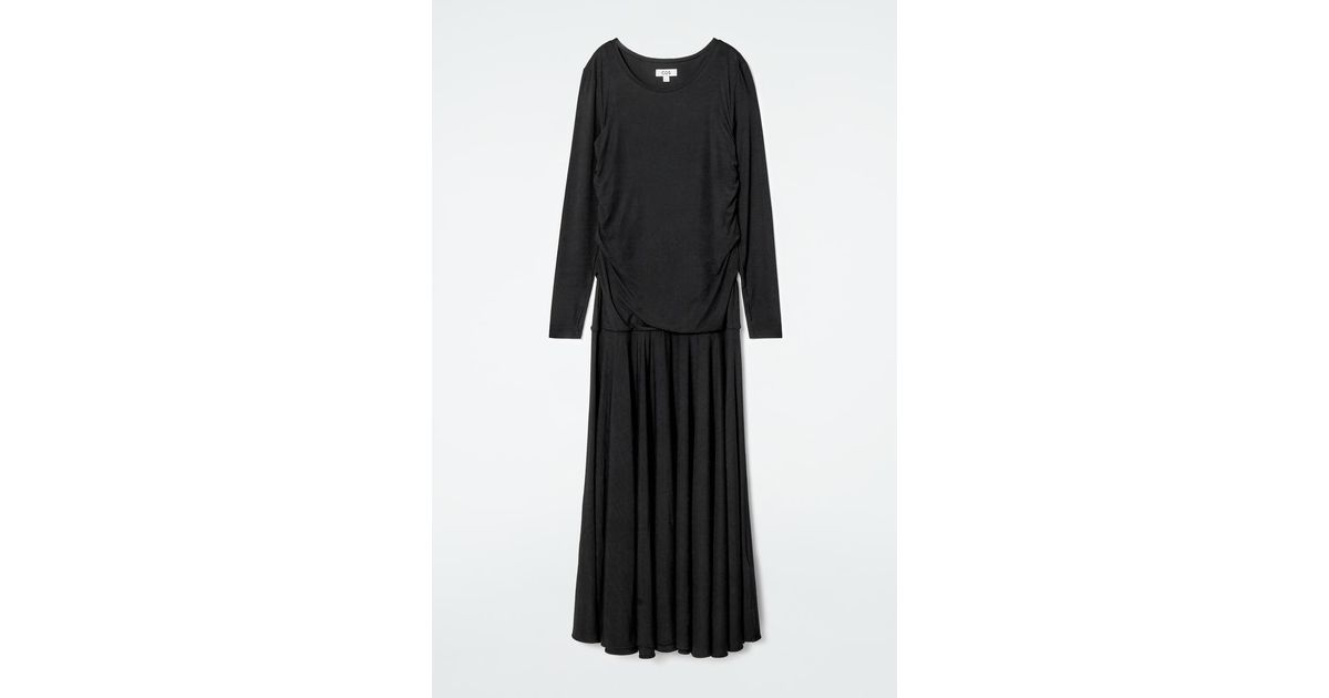 chinese dress ladies CUTEGAL Apricot Sleeveless Drop Waist Maxi Dress