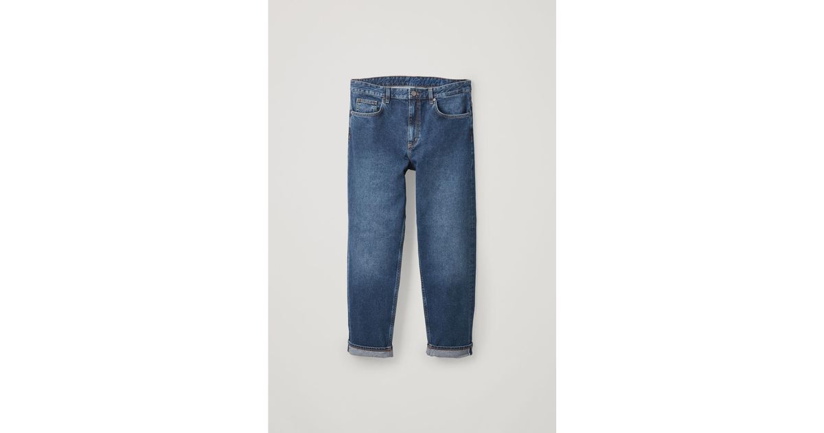 cos selvedge jeans