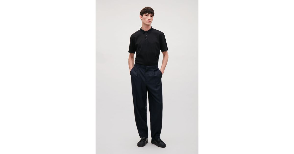 cos polo shirt