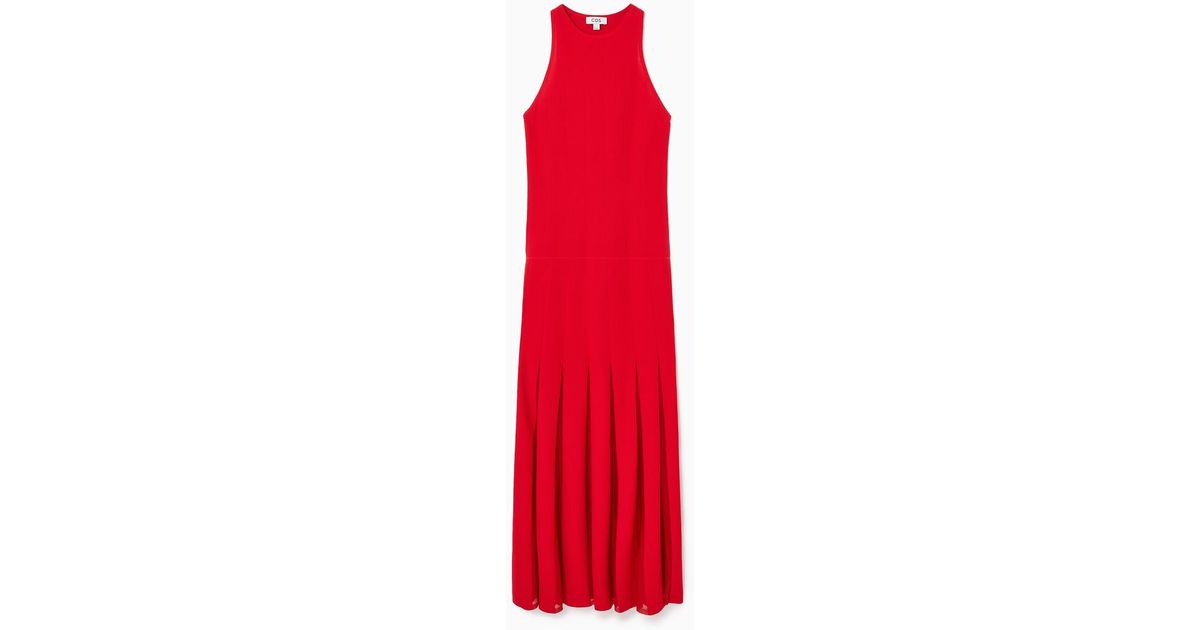 chinese dress ladies Cosette Maxi Dress in Crimson Red