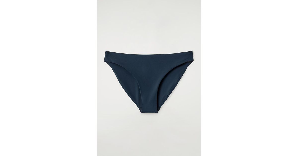 COS Classic Bikini Briefs in Blue | Lyst UK